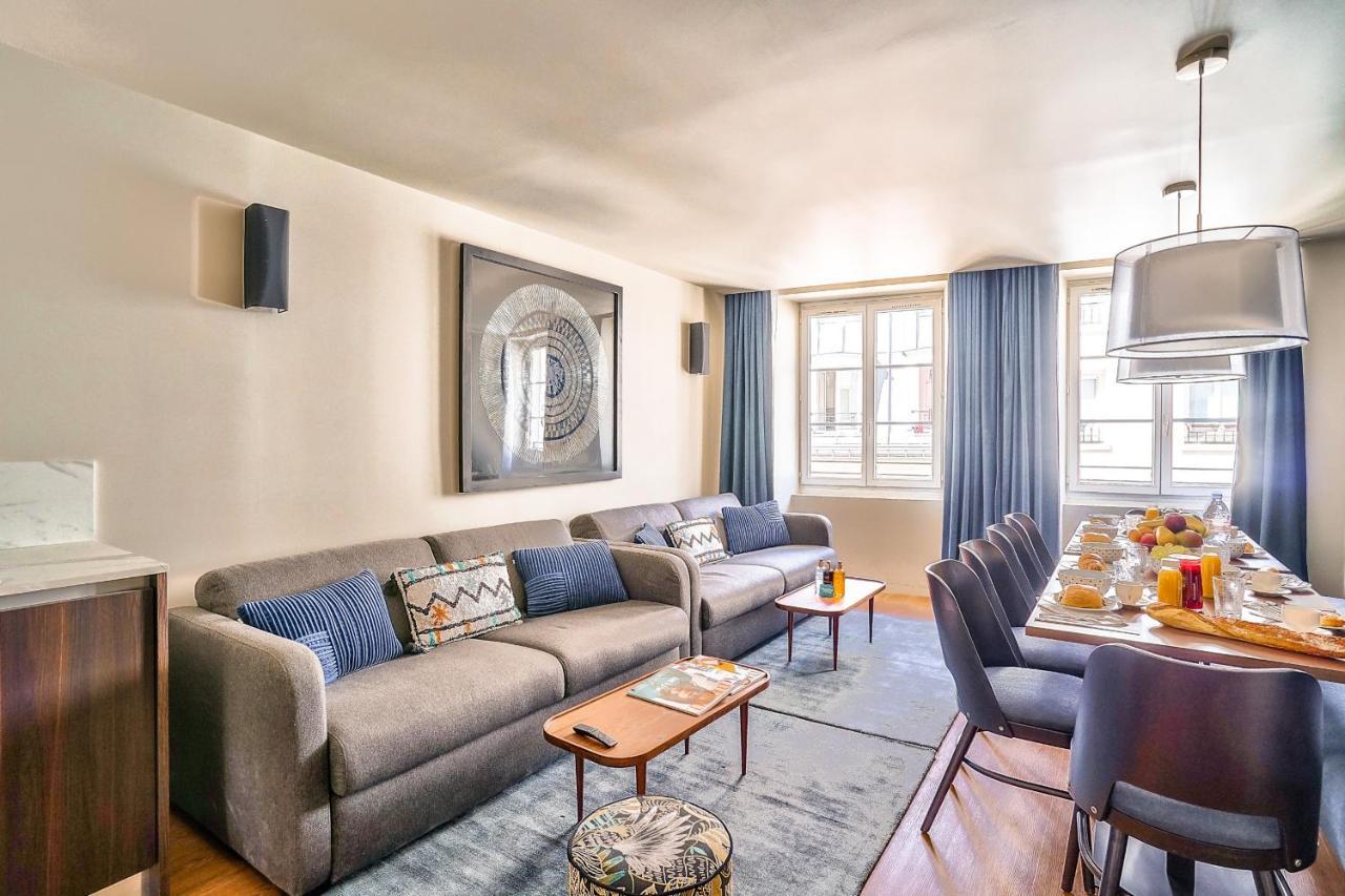 Апартаменти 133 - Urban Amazing Flat Montorgueil Париж Екстер'єр фото