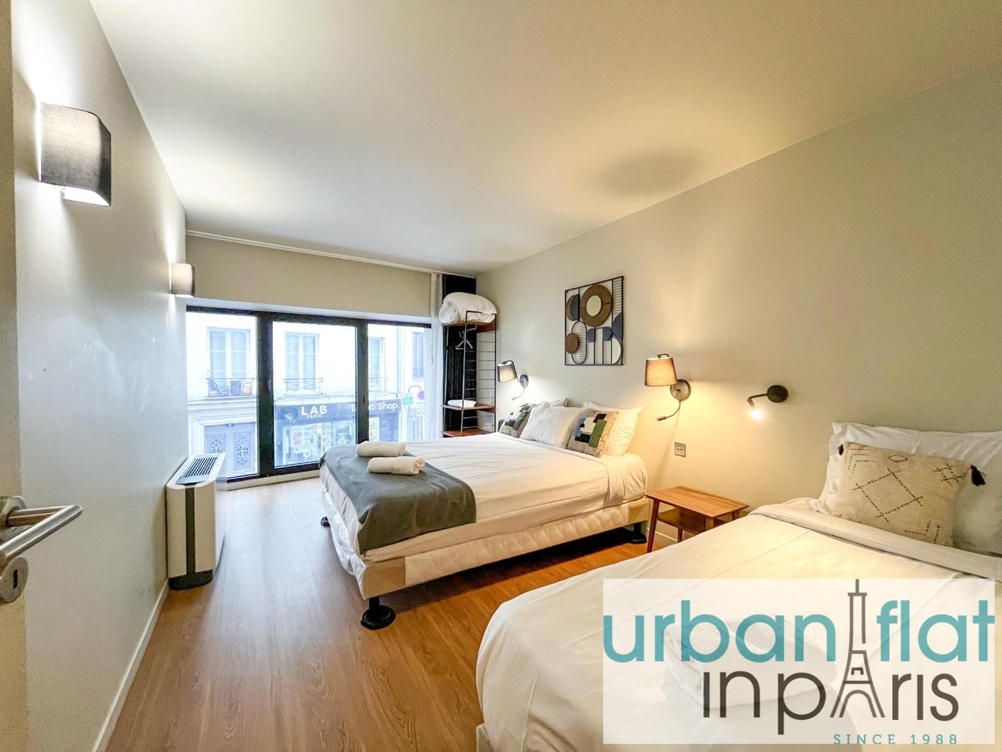 Апартаменти 133 - Urban Amazing Flat Montorgueil Париж Екстер'єр фото