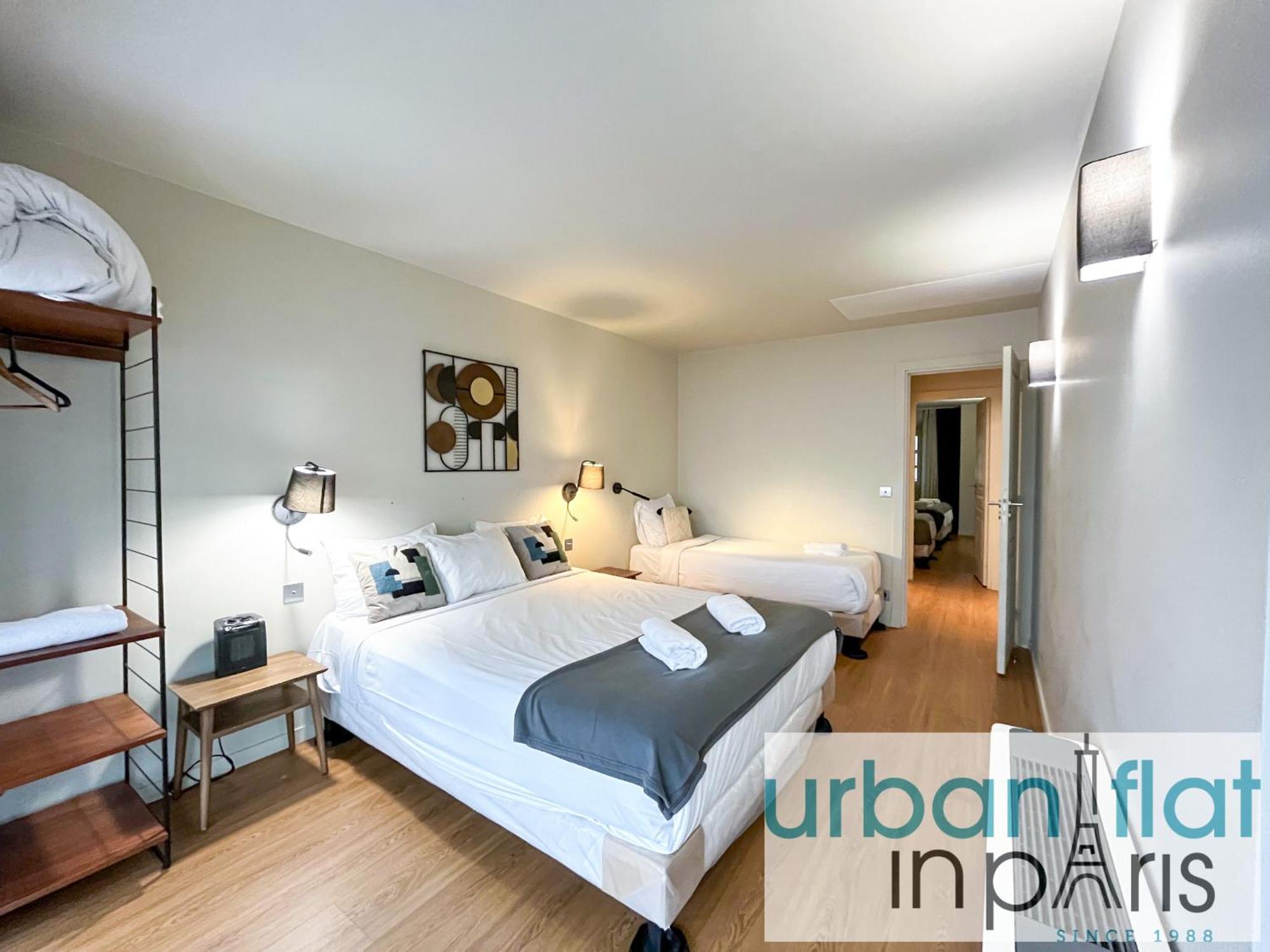 Апартаменти 133 - Urban Amazing Flat Montorgueil Париж Екстер'єр фото