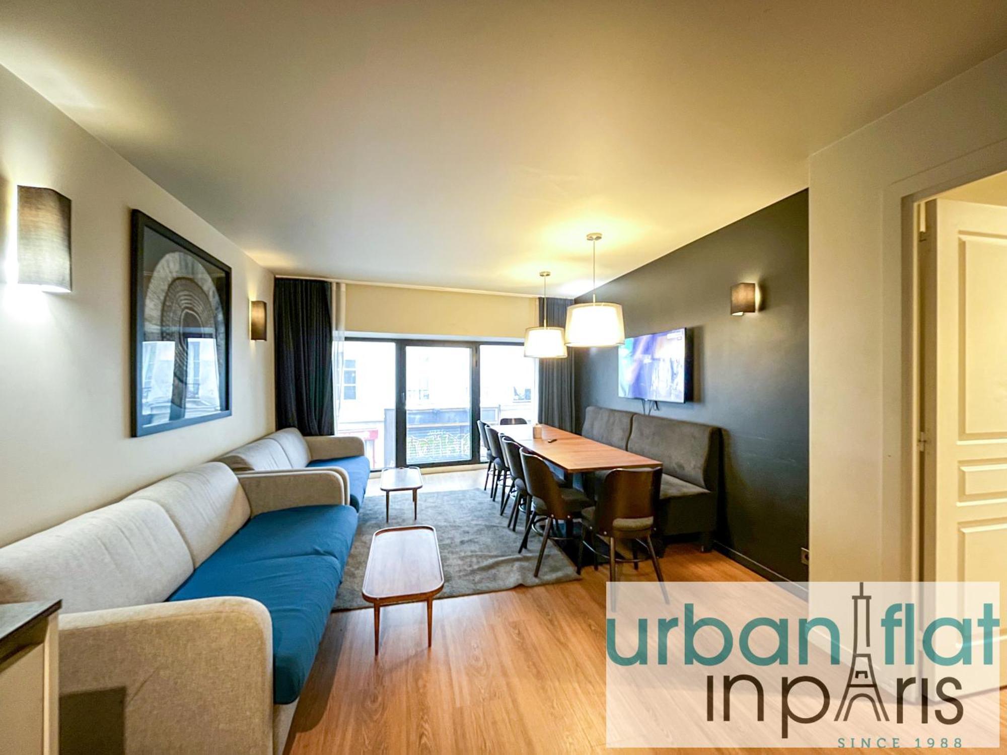 Апартаменти 133 - Urban Amazing Flat Montorgueil Париж Екстер'єр фото