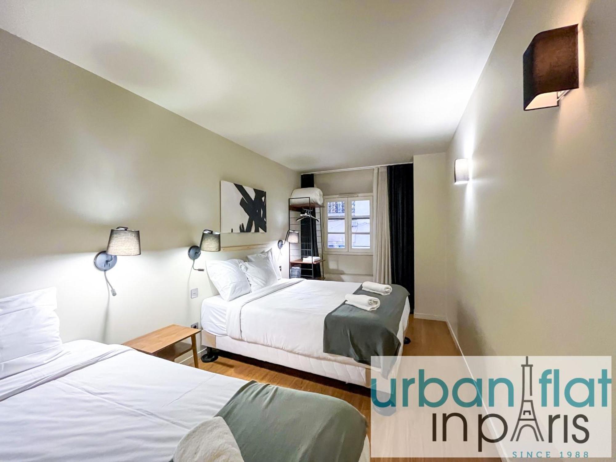 Апартаменти 133 - Urban Amazing Flat Montorgueil Париж Екстер'єр фото