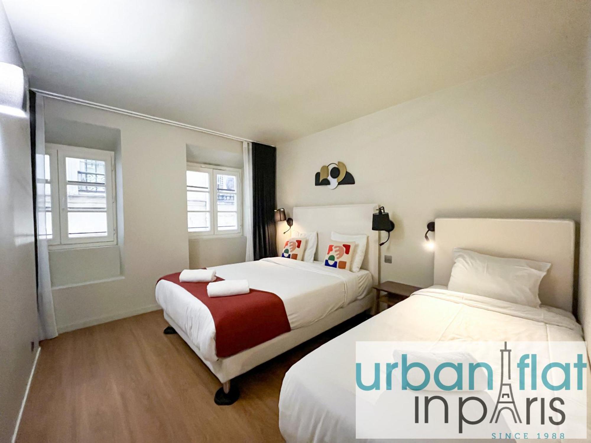 Апартаменти 133 - Urban Amazing Flat Montorgueil Париж Екстер'єр фото